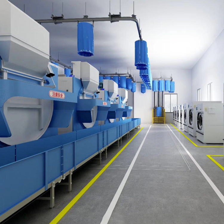 集成式洗滌設(shè)備車間 集成式洗滌設(shè)備車間